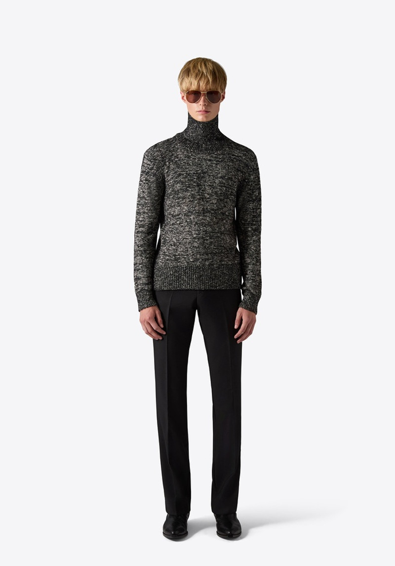 BLK DNM SWEATER 05 BLACK METALLIC outlook