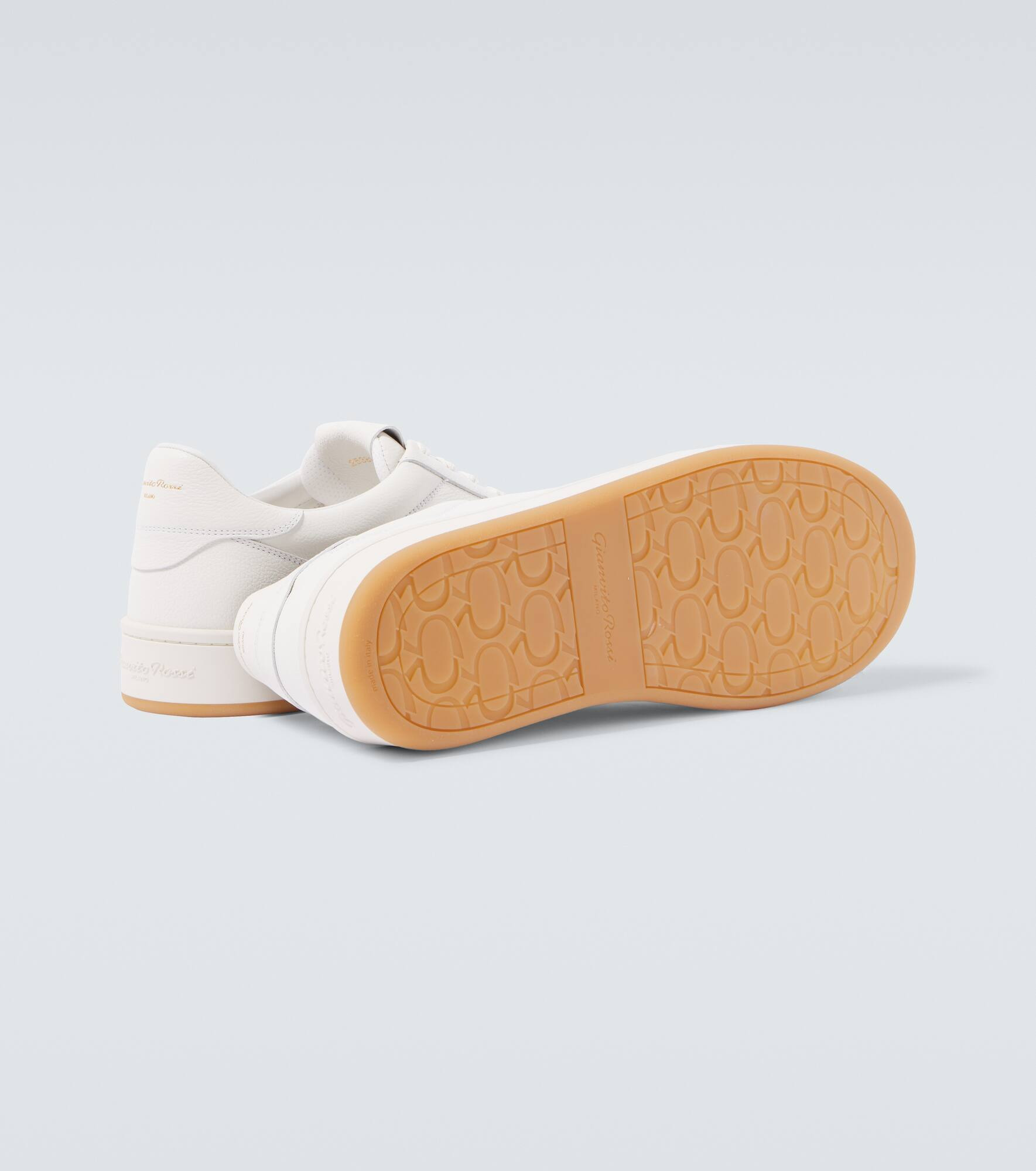 Slam leather sneakers - 7