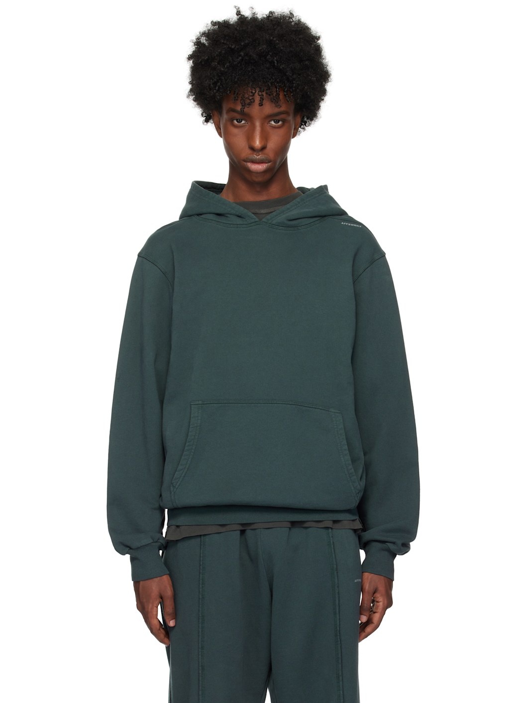 Green WRKS Hoodie - 1