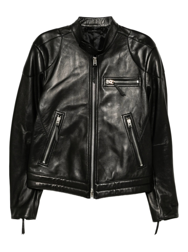 Tom Ford Leather Biker Jacket 1
