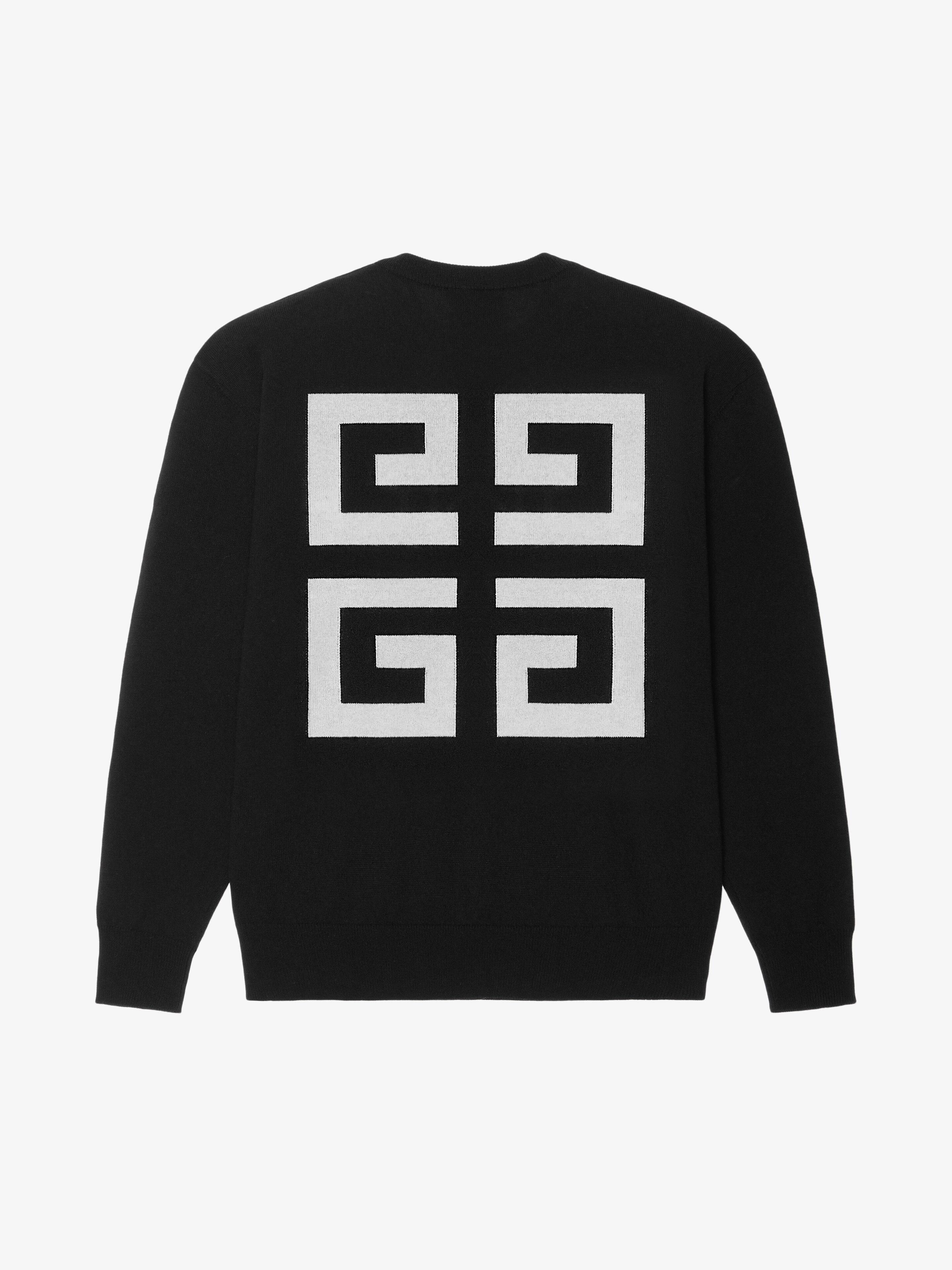 GIVENCHY 4G SWEATER IN CASHMERE - 5