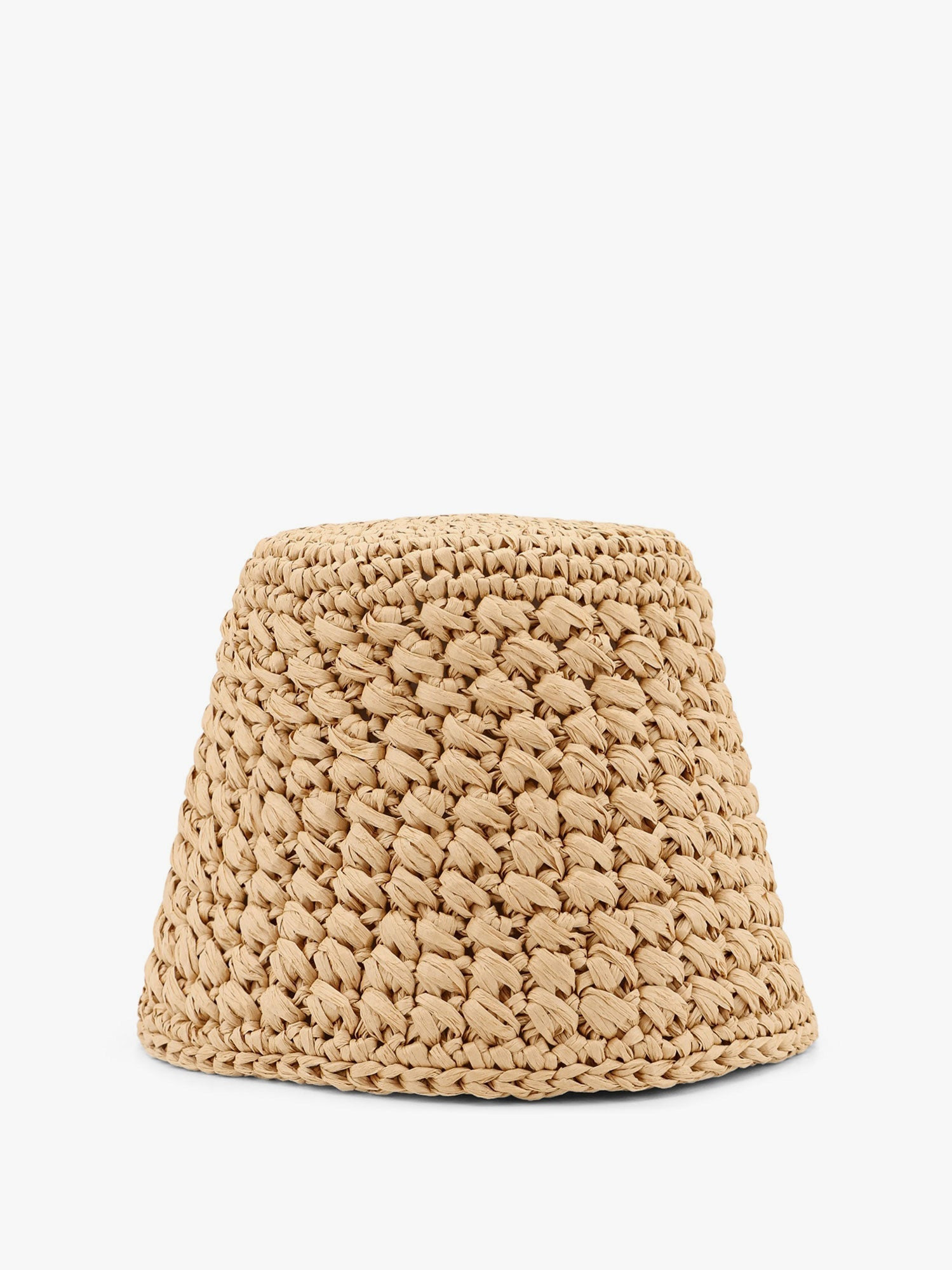 Loro Piana Jasmine Rafia Cloche Hat - 1
