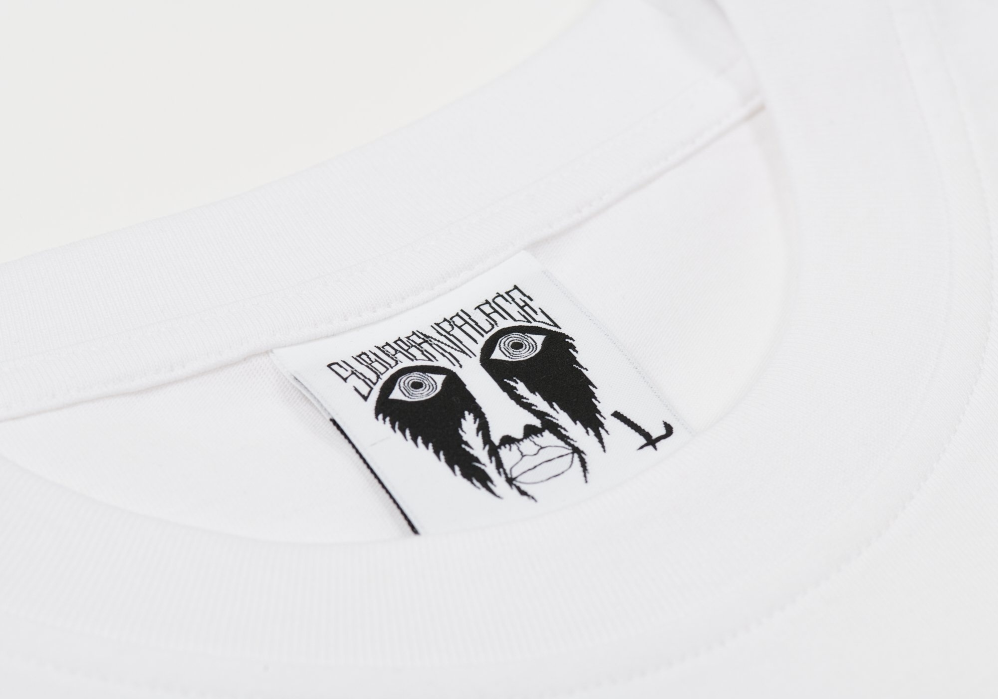 PALACE SUBURBAN BLISS ELF HEAD T-SHIRT WHITE - 2