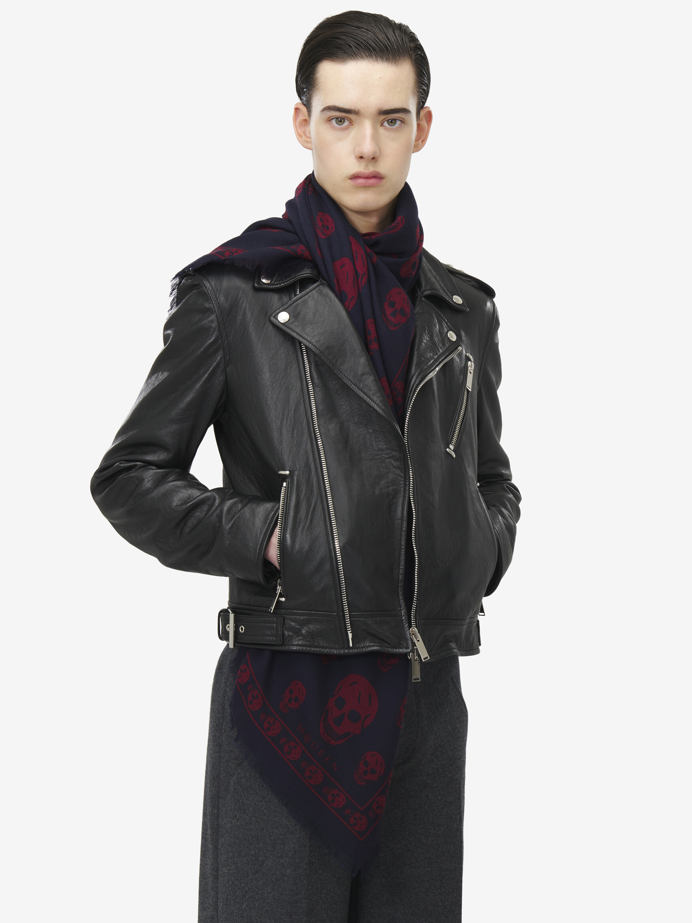 Classic Skull Foulard - 2