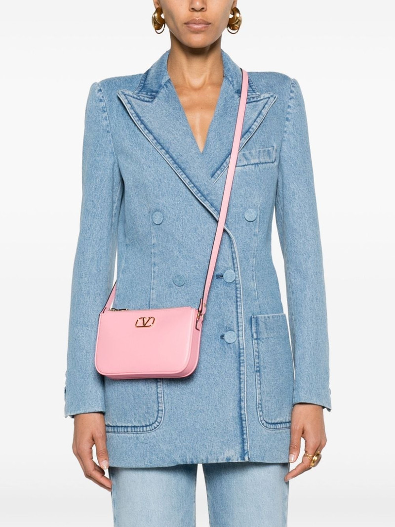Valentino mini VLogo Signature crossbody bag outlook