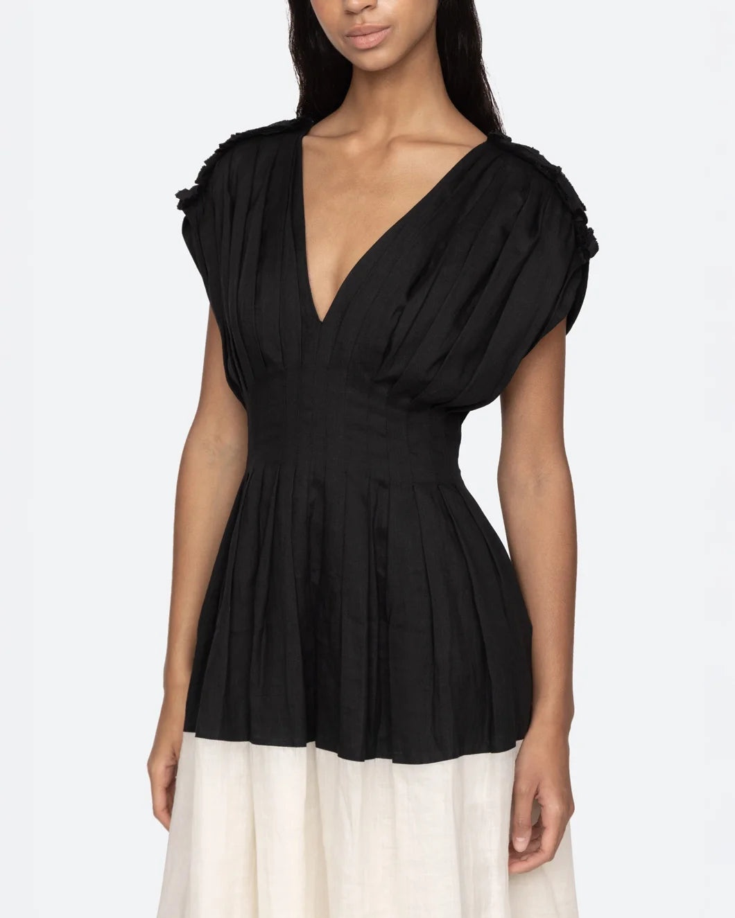 NICOLA RAMIE TANK MIDI DRESS - 7