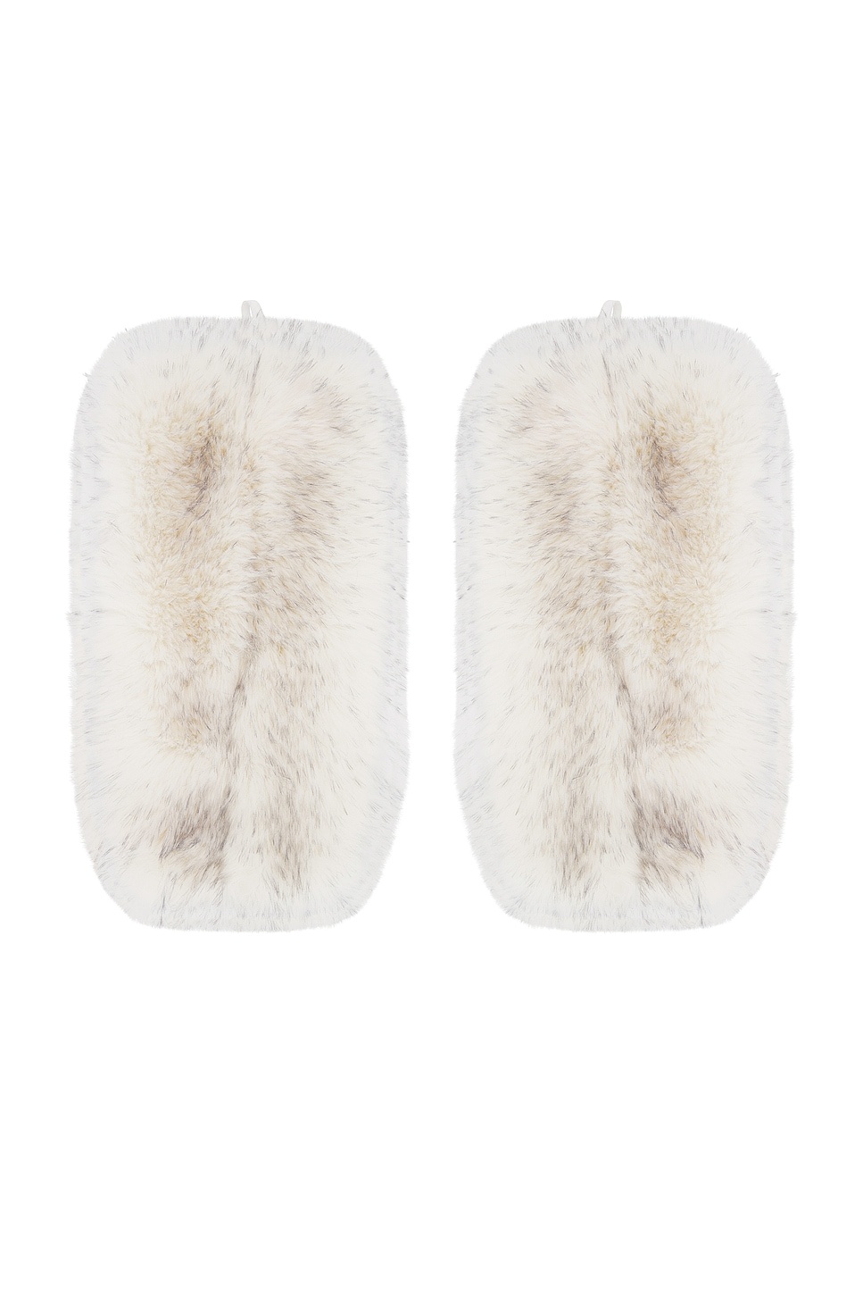 Faux Fur Leg Warmer - 3