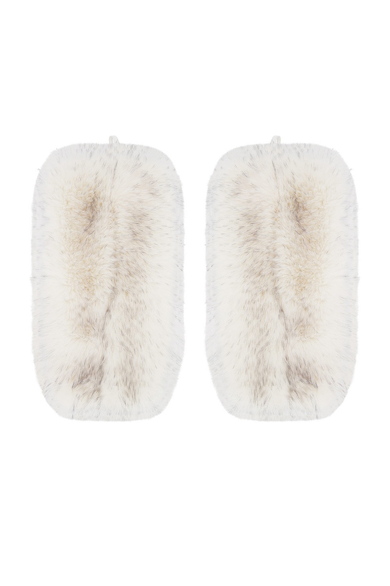 Faux Fur Leg Warmer 3