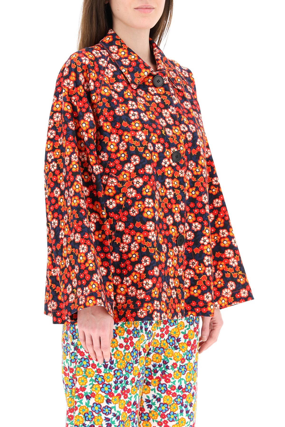 POP GARDEN PRINT JACKET - 3