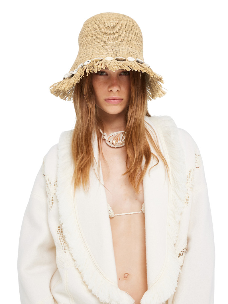 Chasing The Shadows Raffia Hat 3