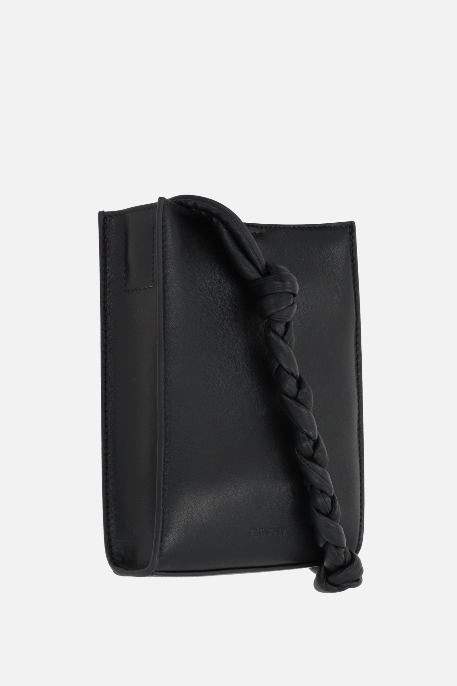 Jil Sander TANGLE SMALL PADDED NAPPA SHOULDER BAG