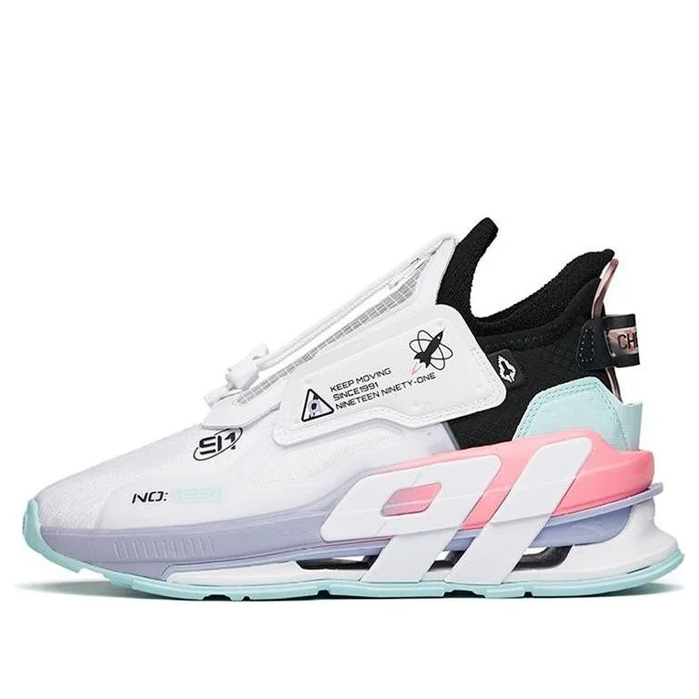 (WMNS) ANTA AT91 'White Black Purple' 122148851-3 - 1