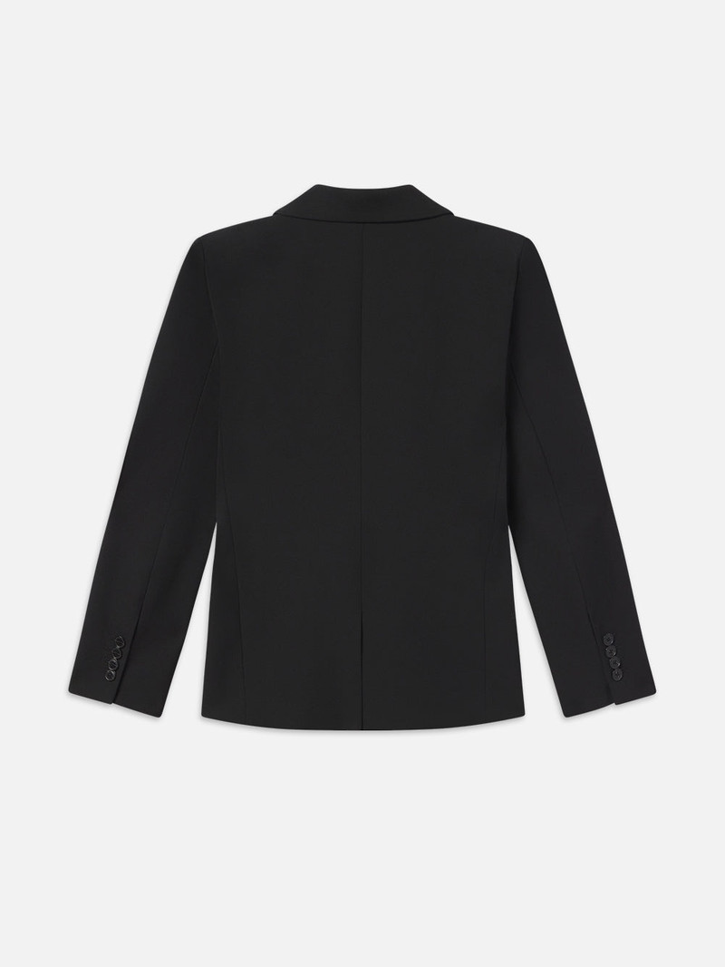 Grandfather Blazer in Black 4