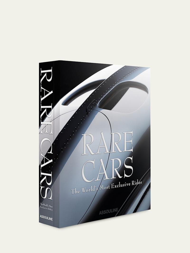 ASSOULINE "Rare Cars: The World's Most Exclusive Rides" Book by A. J. Baime outlook