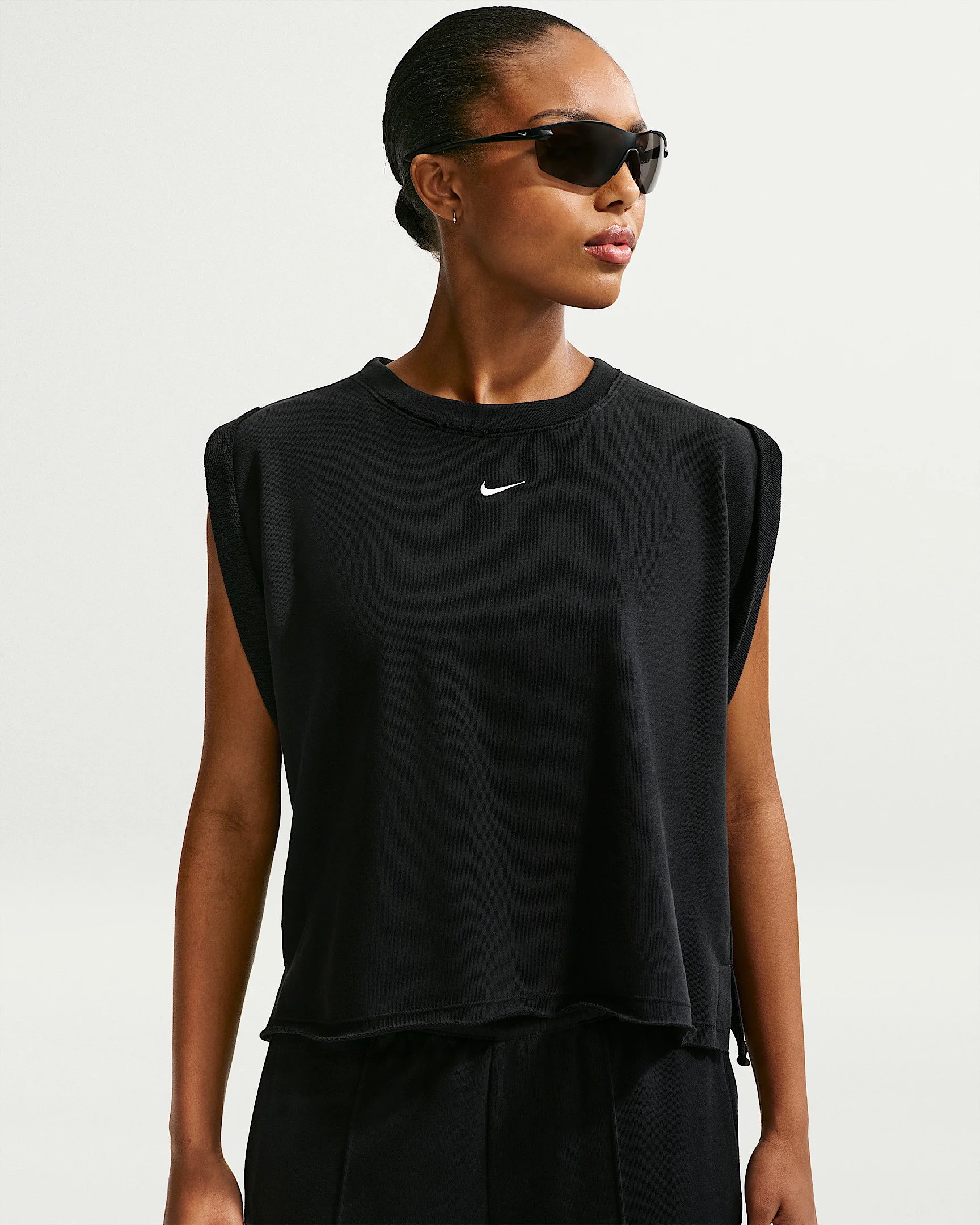 Nike Sportswear Chill Terry Women's Oversized Tank Top - 1