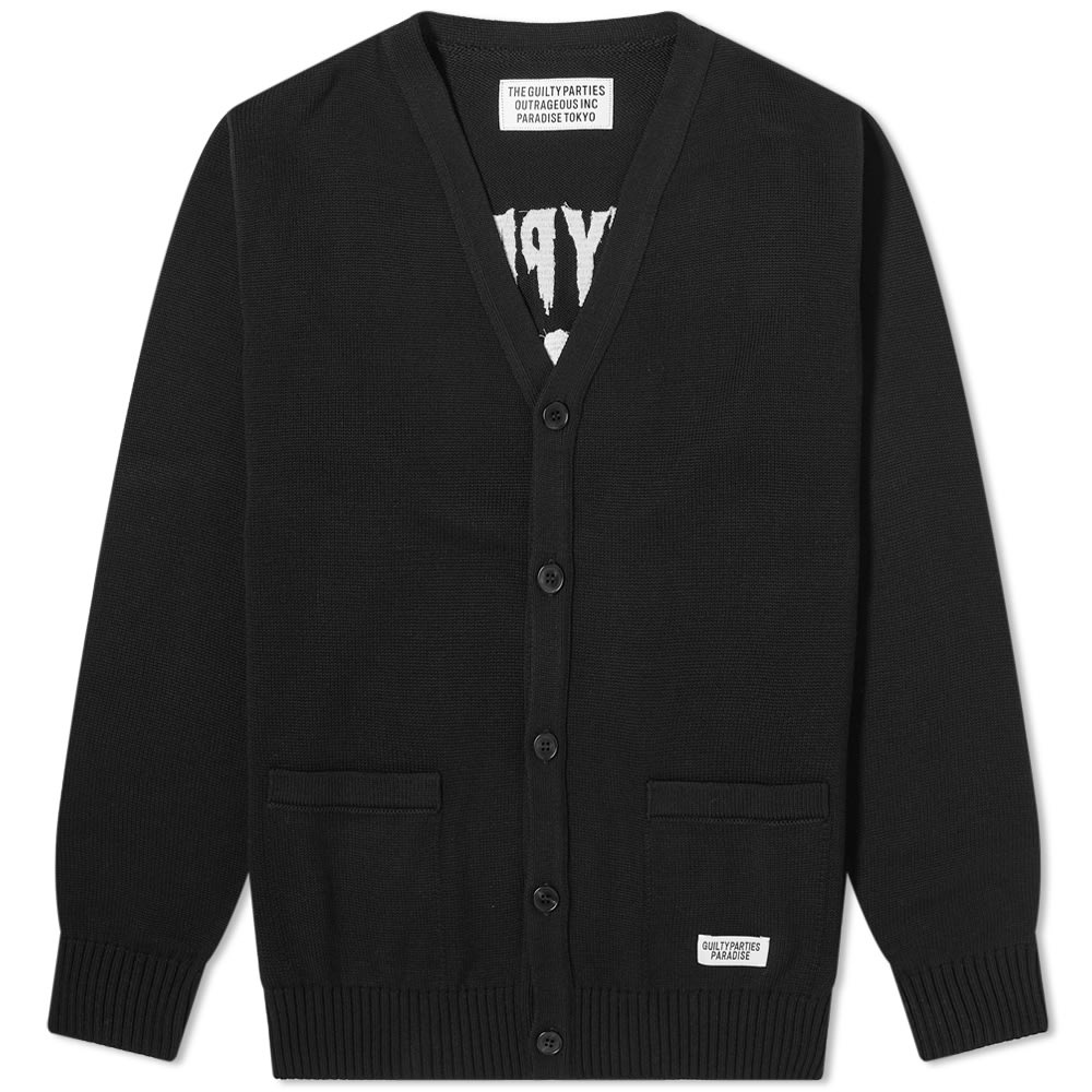 Wacko Maria Classic Cardigan - 1