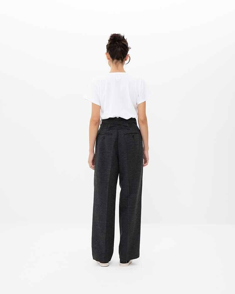 HAKAMA PANTS W BLACK 4