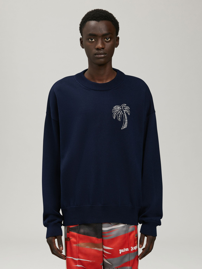 PALM TREE SWEATER 3