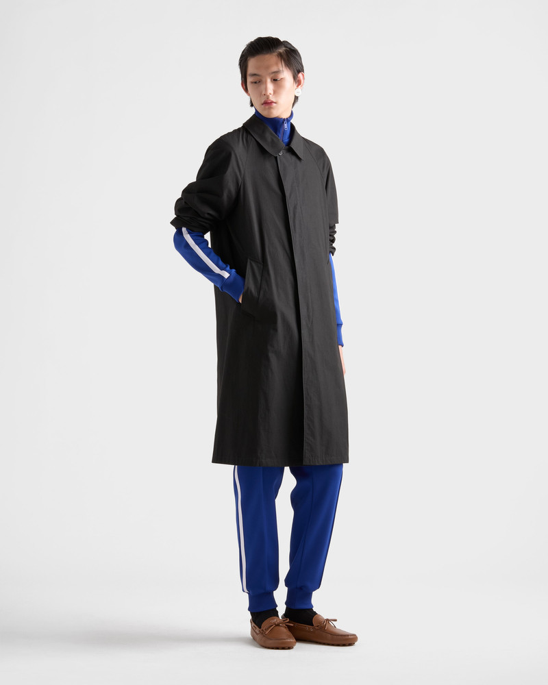 Prada Cotton coat outlook