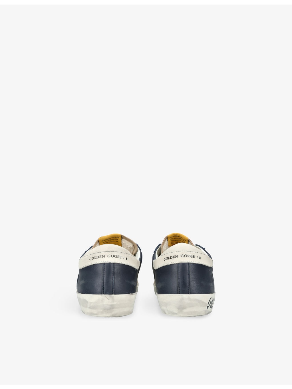 Super-Star Leather Low-Top Trainers - 4