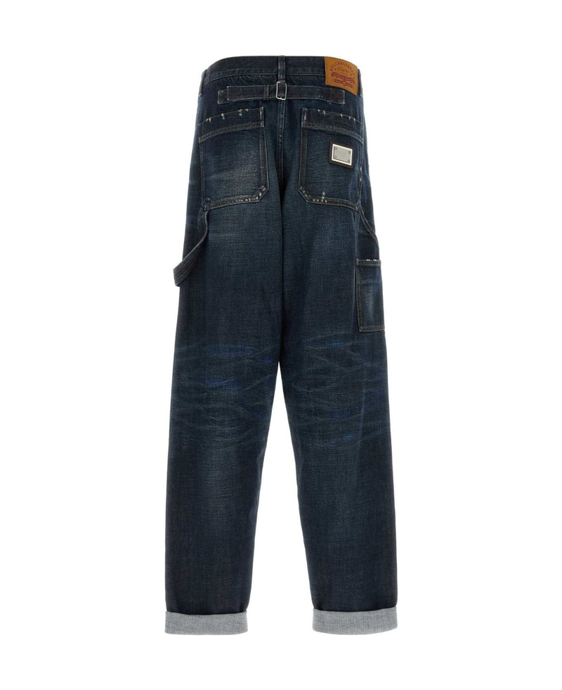 Dolce & Gabbana Dark Blue Denim Jeans outlook