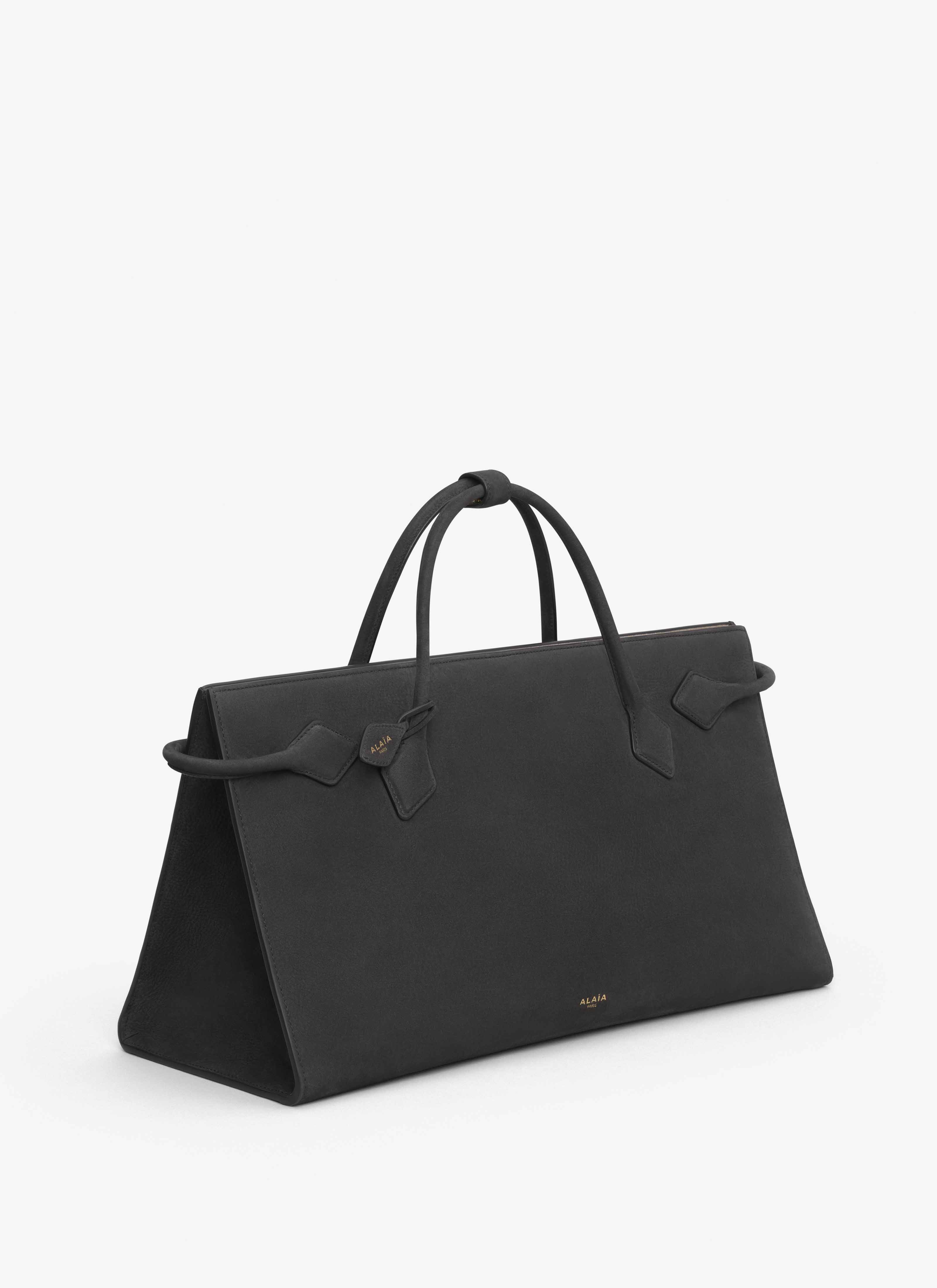 LE TECKEL TOTE BAG IN NUBUCK - 3