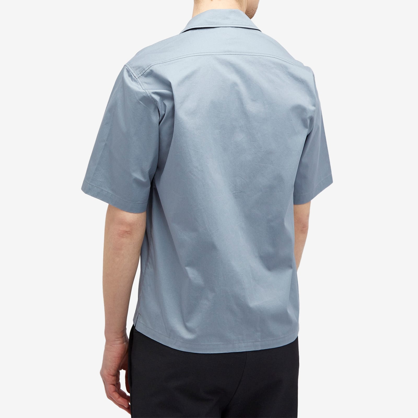 C.P. Company Metropolis Gabardine S/S Shirt - 3