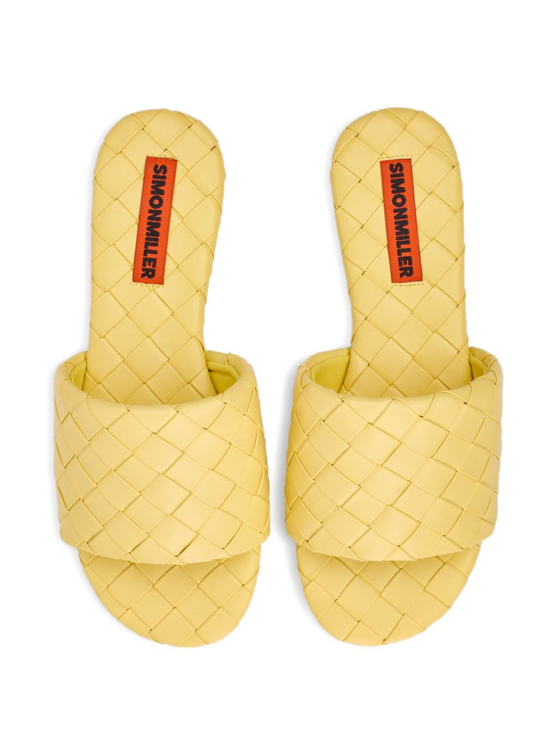 SIMONMILLER Salerno woven sandals outlook