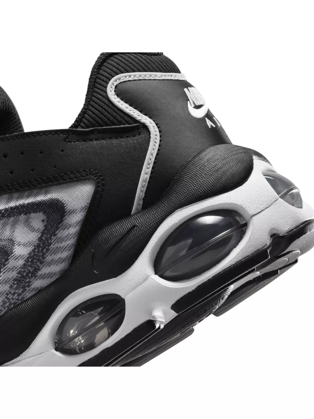 Air Max TW "Black/Black/White/White" Men's Shoe - 8