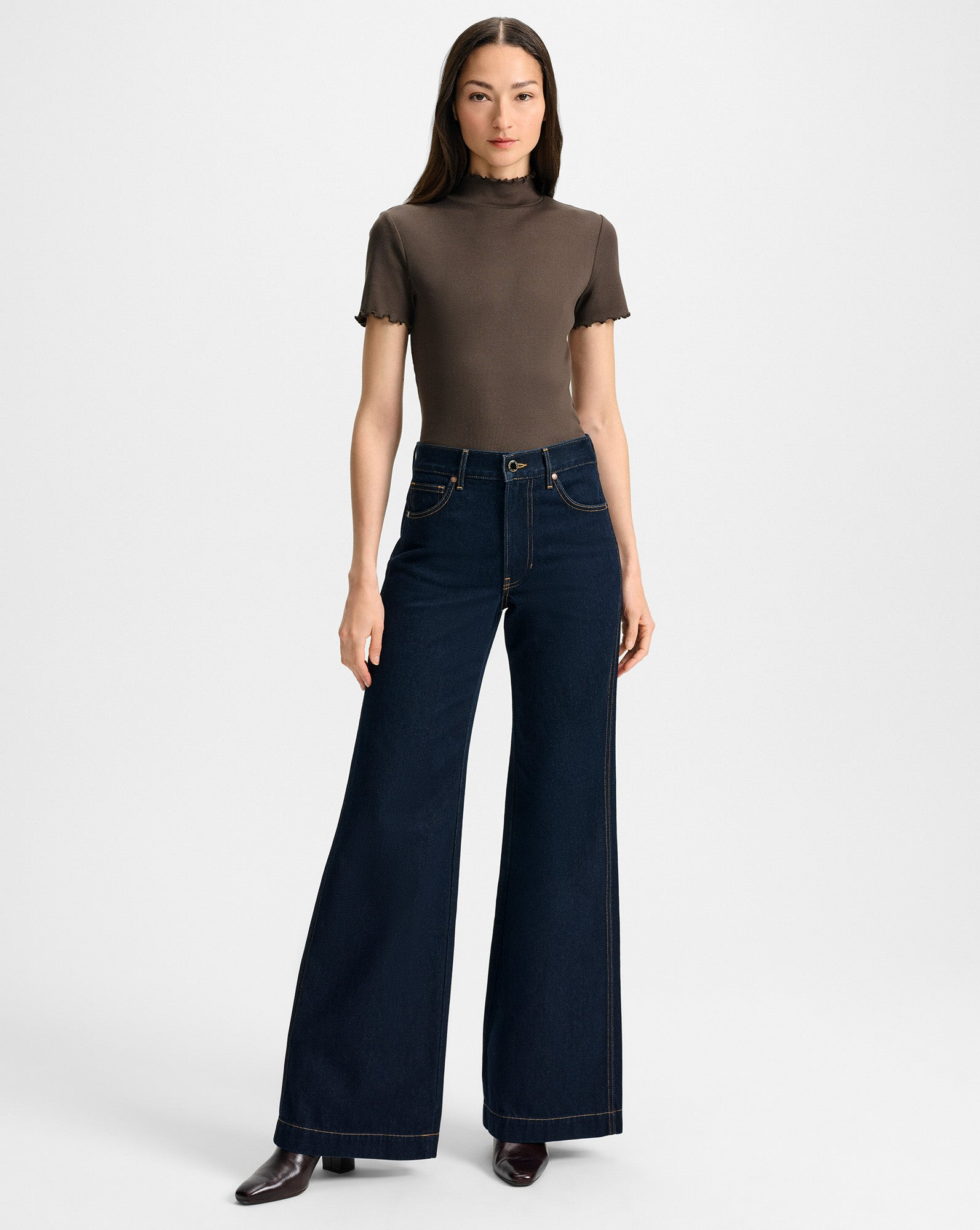 KASEY WIDE-LEG JEAN - 2