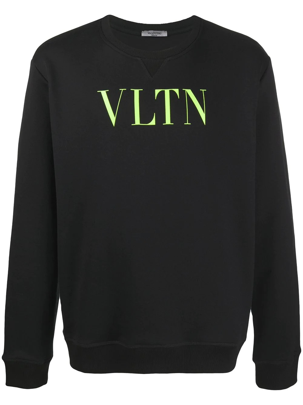 VLTN logo-print sweatshirt - 1