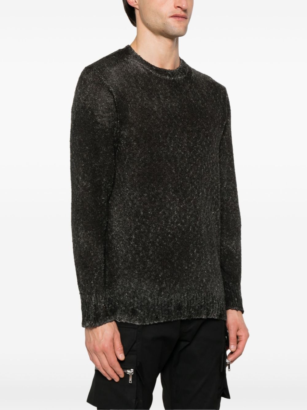 distressed sweater - 3