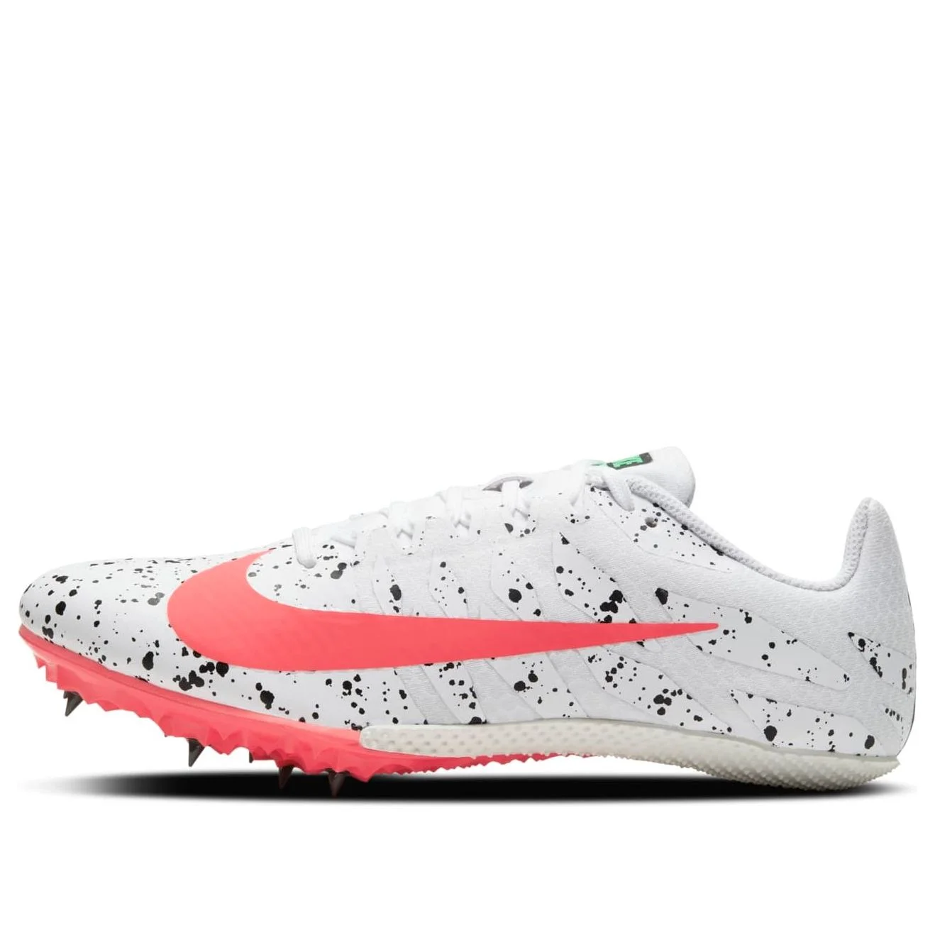 (WMNS) Nike Air Zoom Rival S 9 'Paint Splatter - White Crimson Jade' 907565-101 - 1