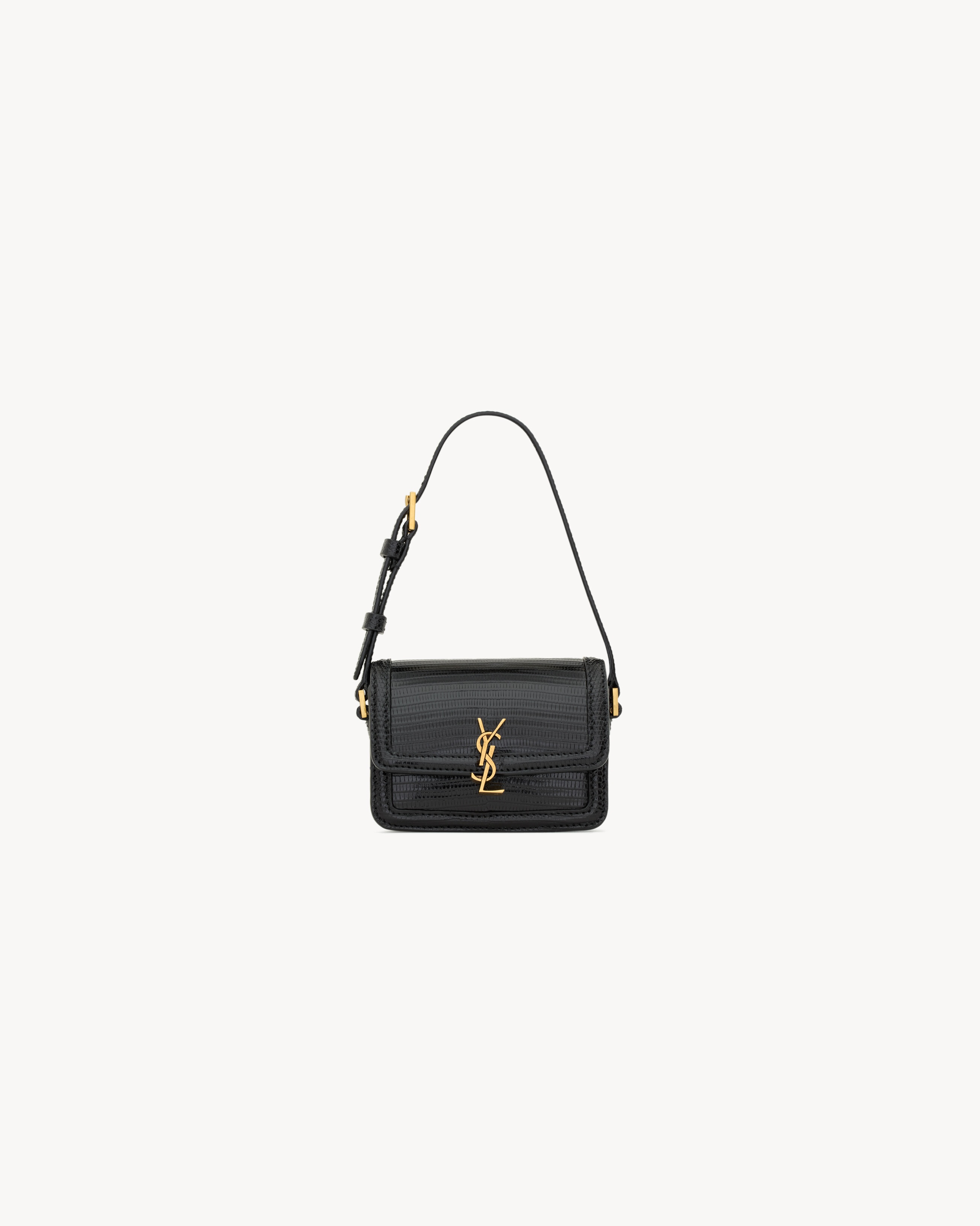 SOLFERINO MICRO BAG IN LIZARD - 1
