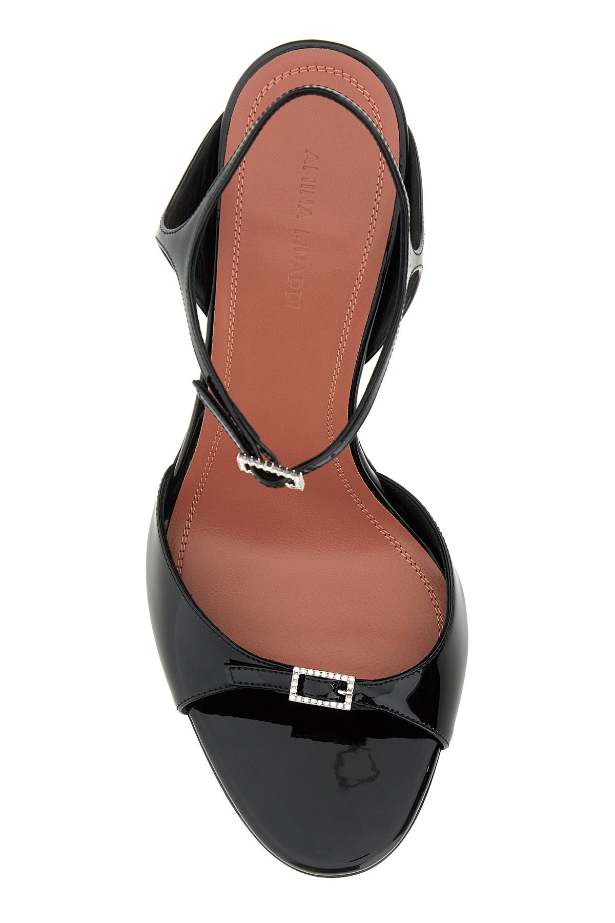 Black leather Adut sandals - 4