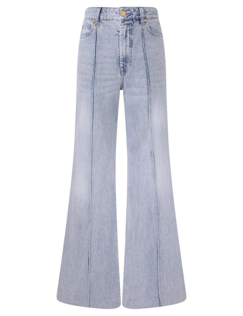 DENIM WIDE LEG JEAN 1