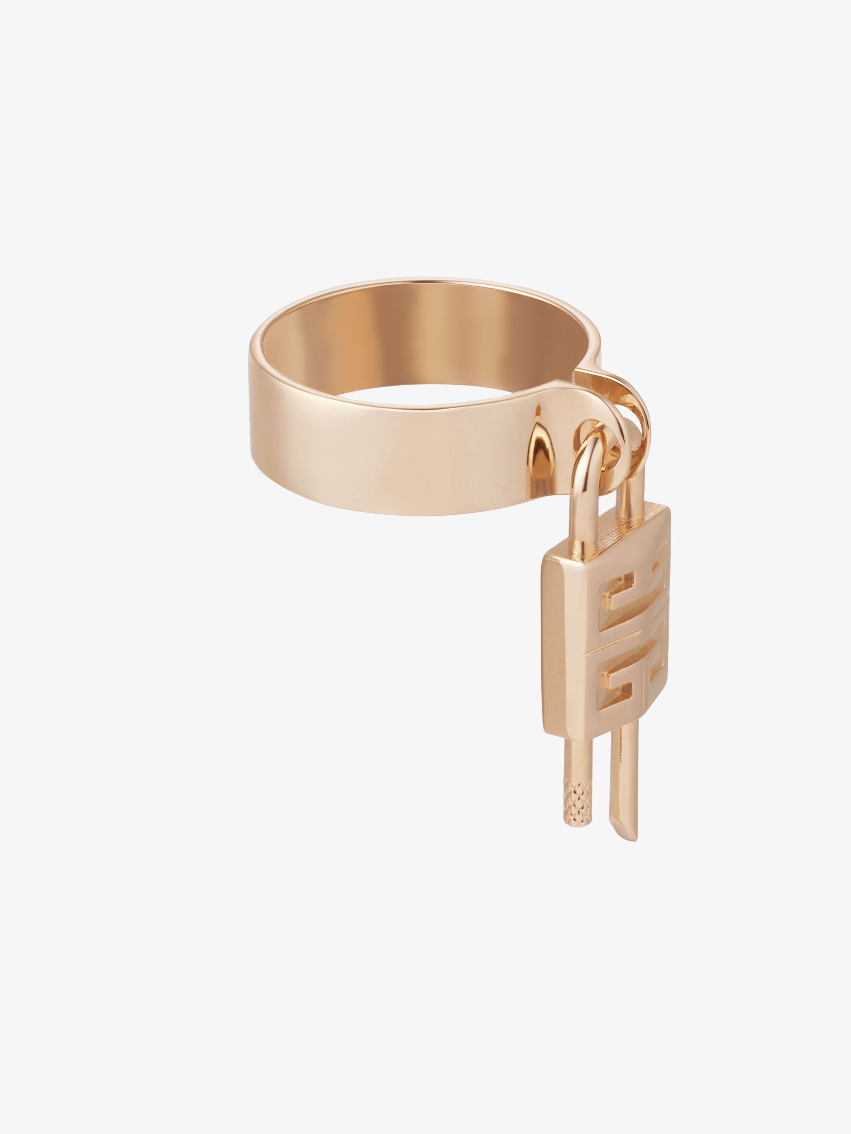MINI LOCK RING IN METAL - 3