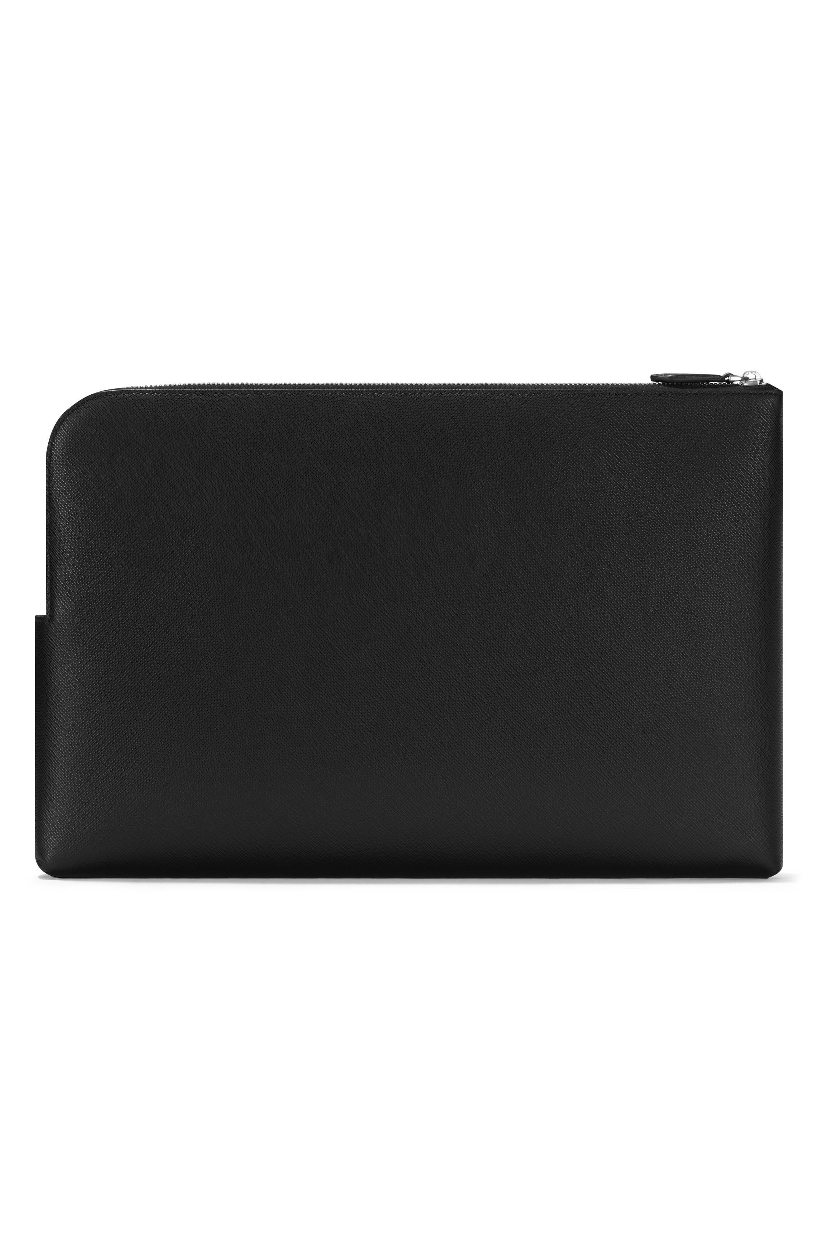 Montblanc Sartorial Laptop Case in Black at Nordstrom - 3
