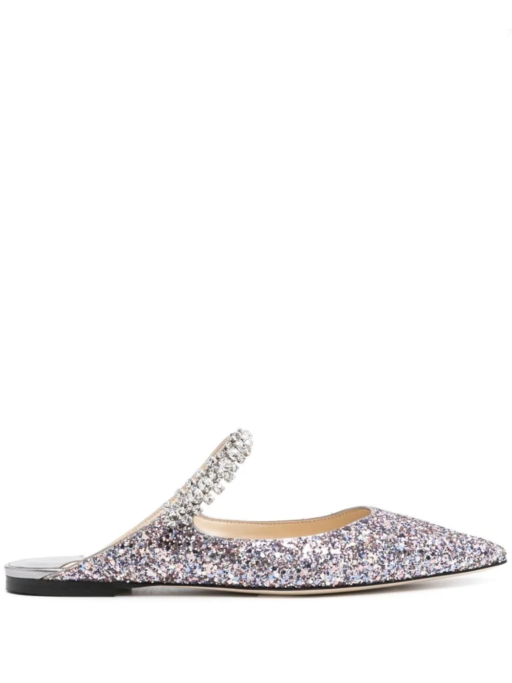 Bing sequin-embellished ballerina shoes - 1