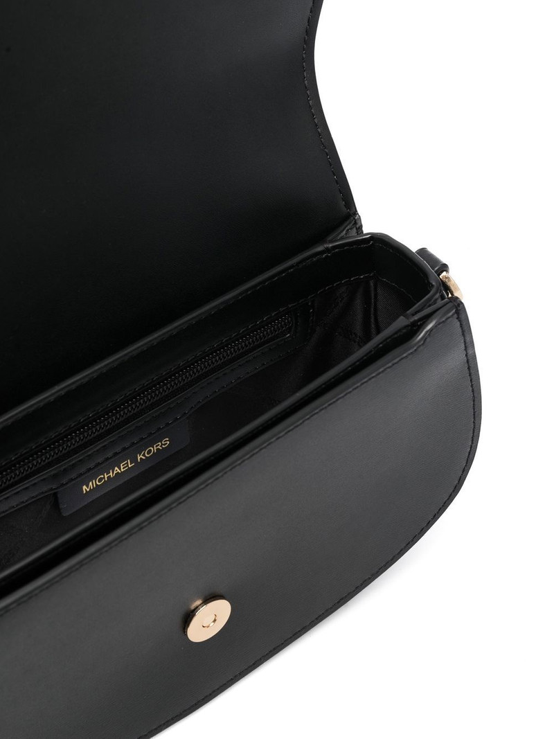 padlock-detail shoulder bag 5