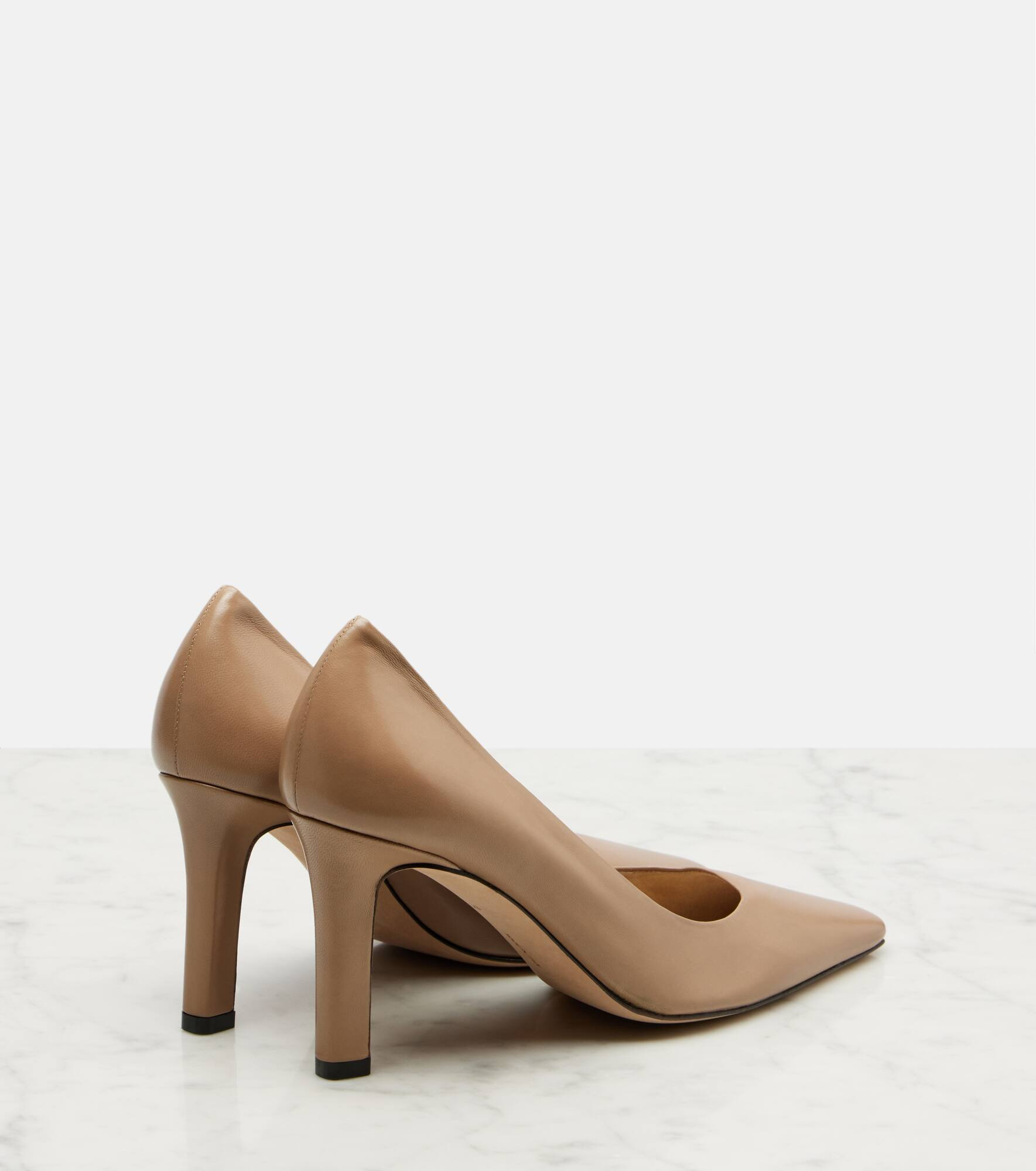 Carla 80 leather pumps - 2