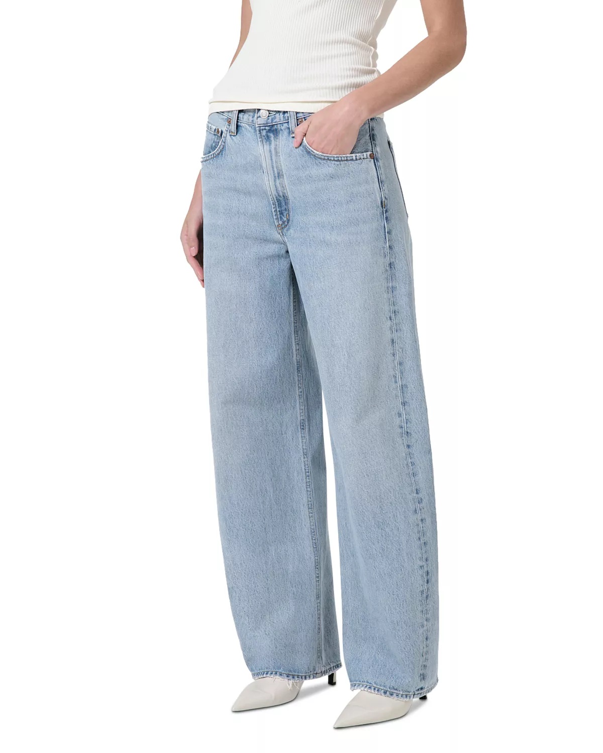 Low Curve Mid Rise Jeans in Force - 6