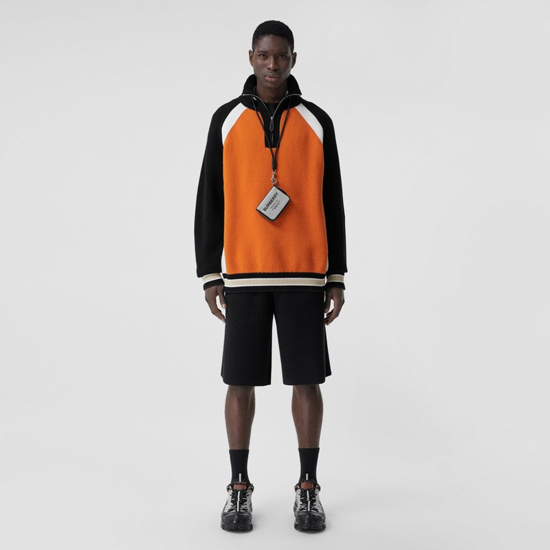 Horseferry Print Cotton Canvas Card Case Lanyard 6