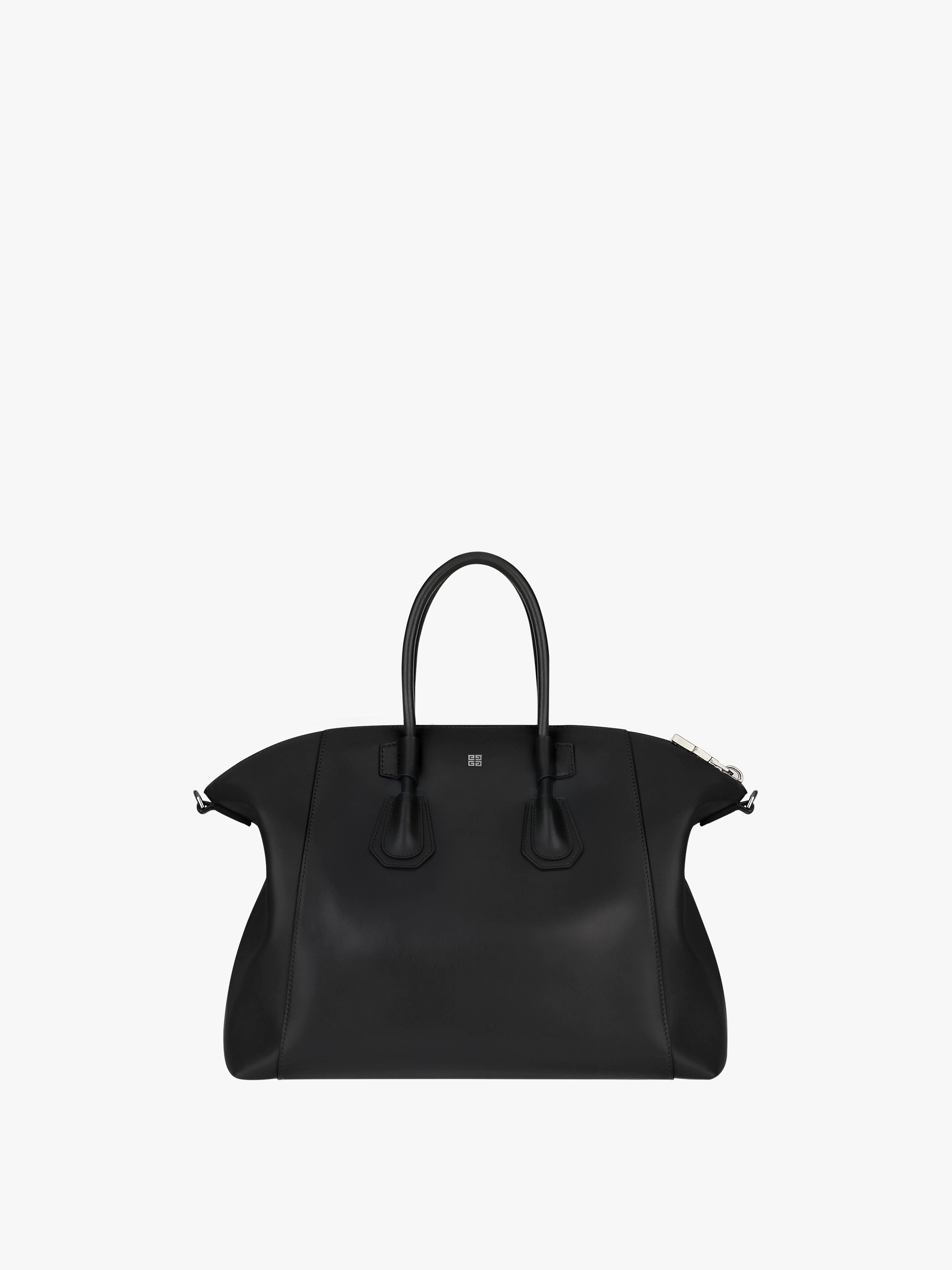 SMALL ANTIGONA SPORT BAG IN LEATHER - 6