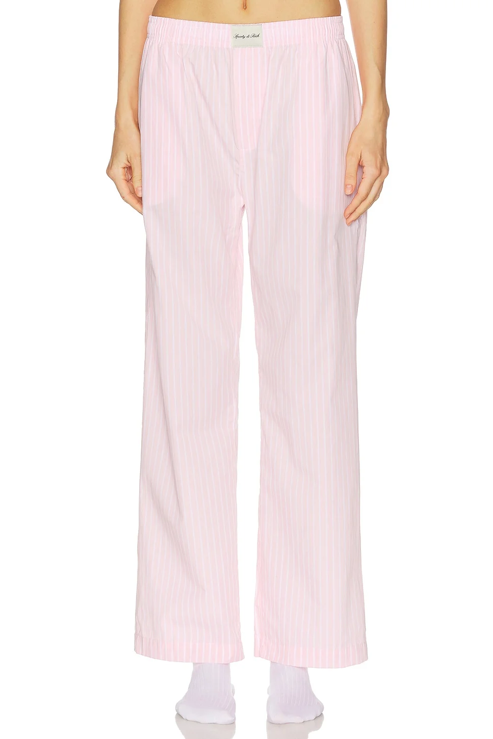 Signature Logo Pajama Pant - 1