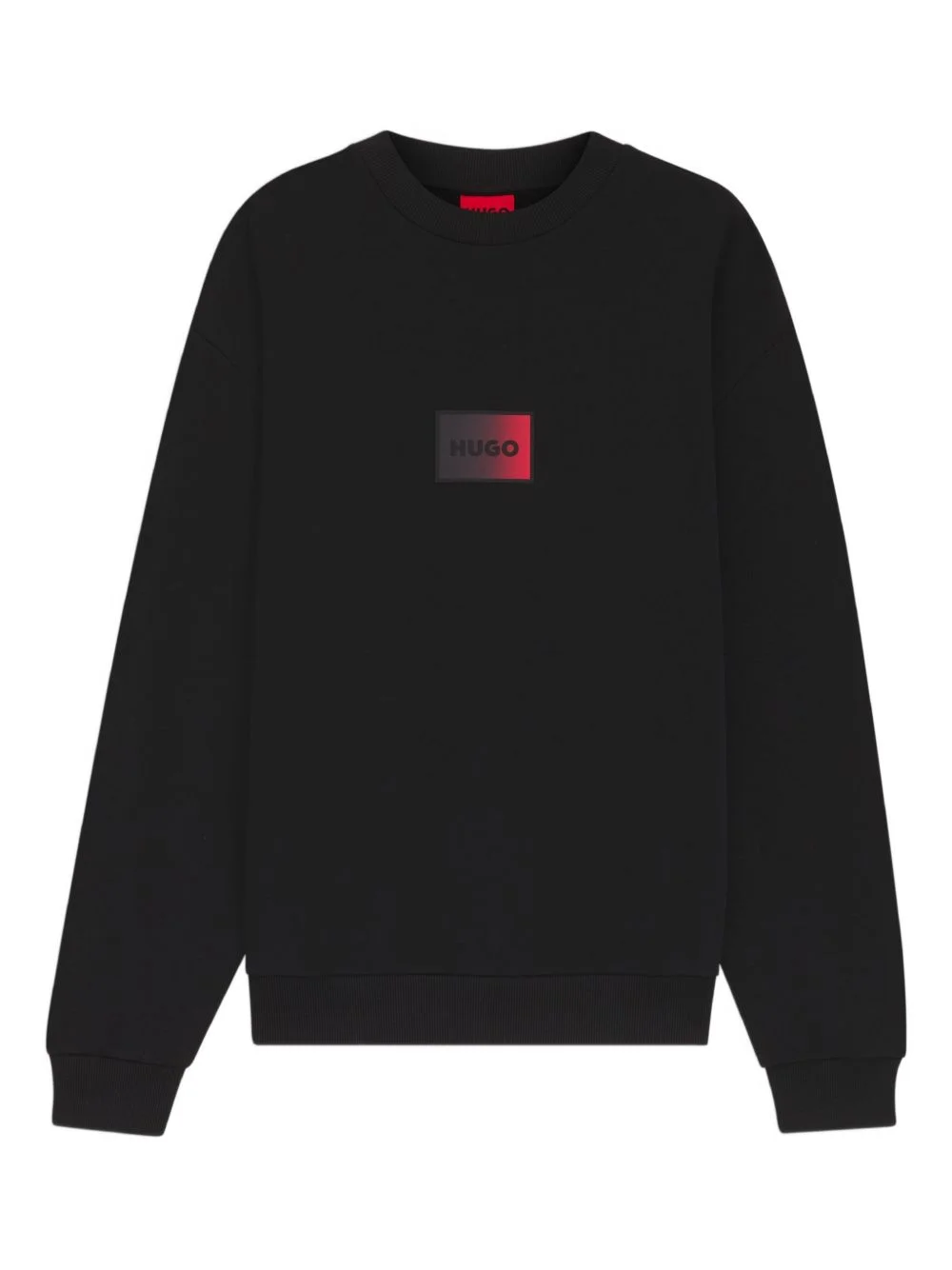 logo-appliqué sweatshirt - 1