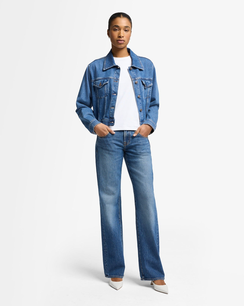 Nellie Denim Jacket in Weekend 3