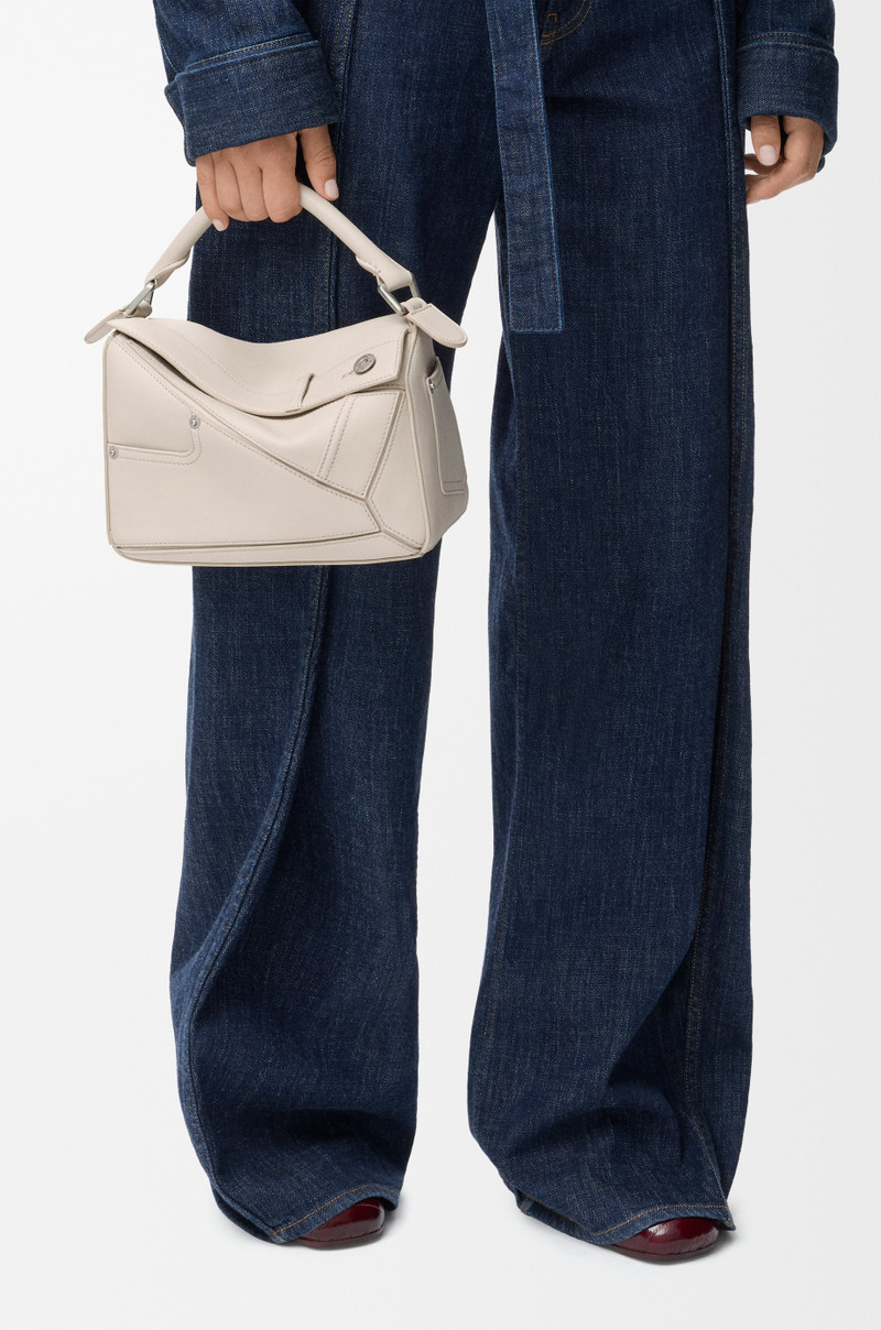 Loewe Panta small Puzzle bag in shiny calfskin outlook