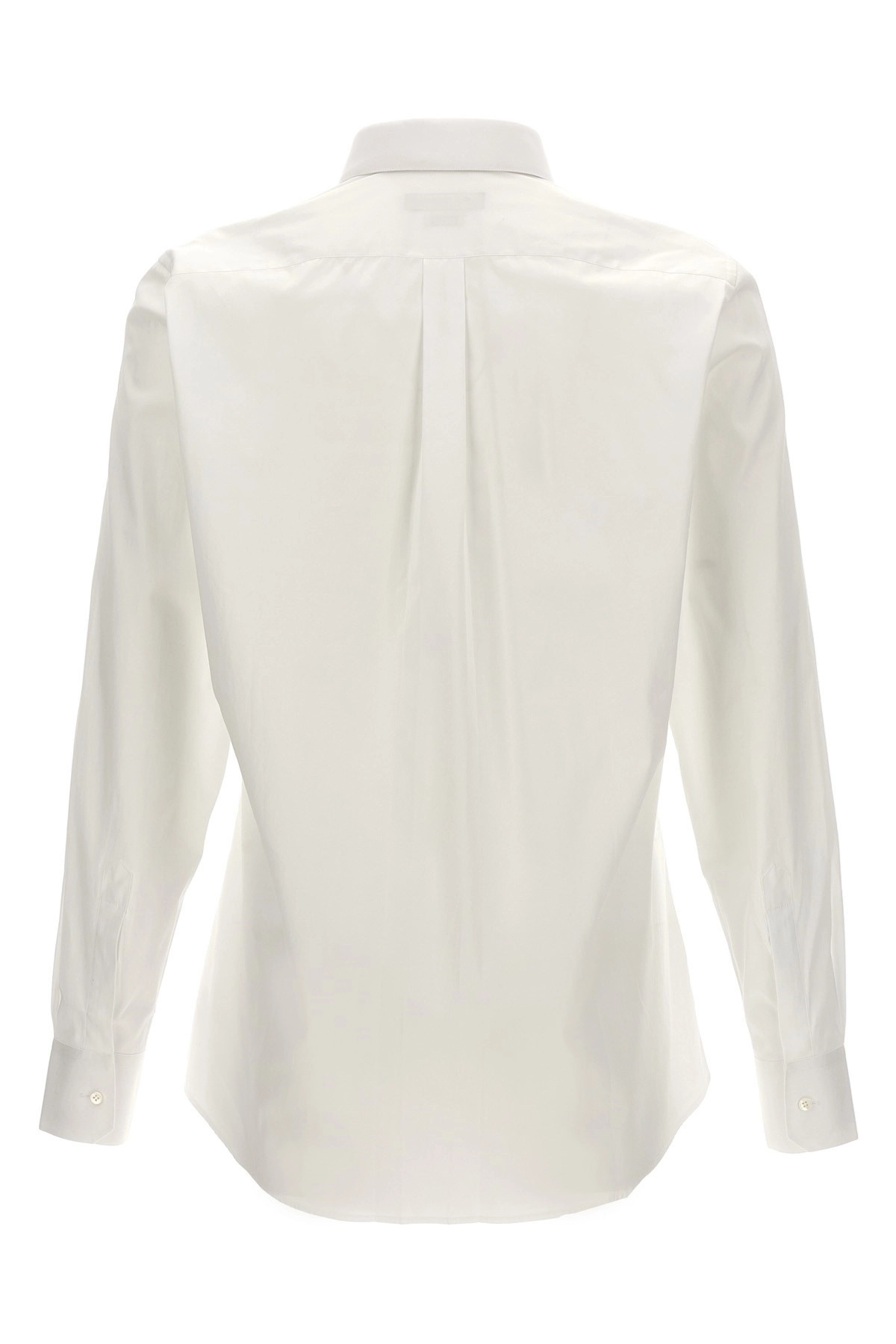 Logo embroidery shirt - 3