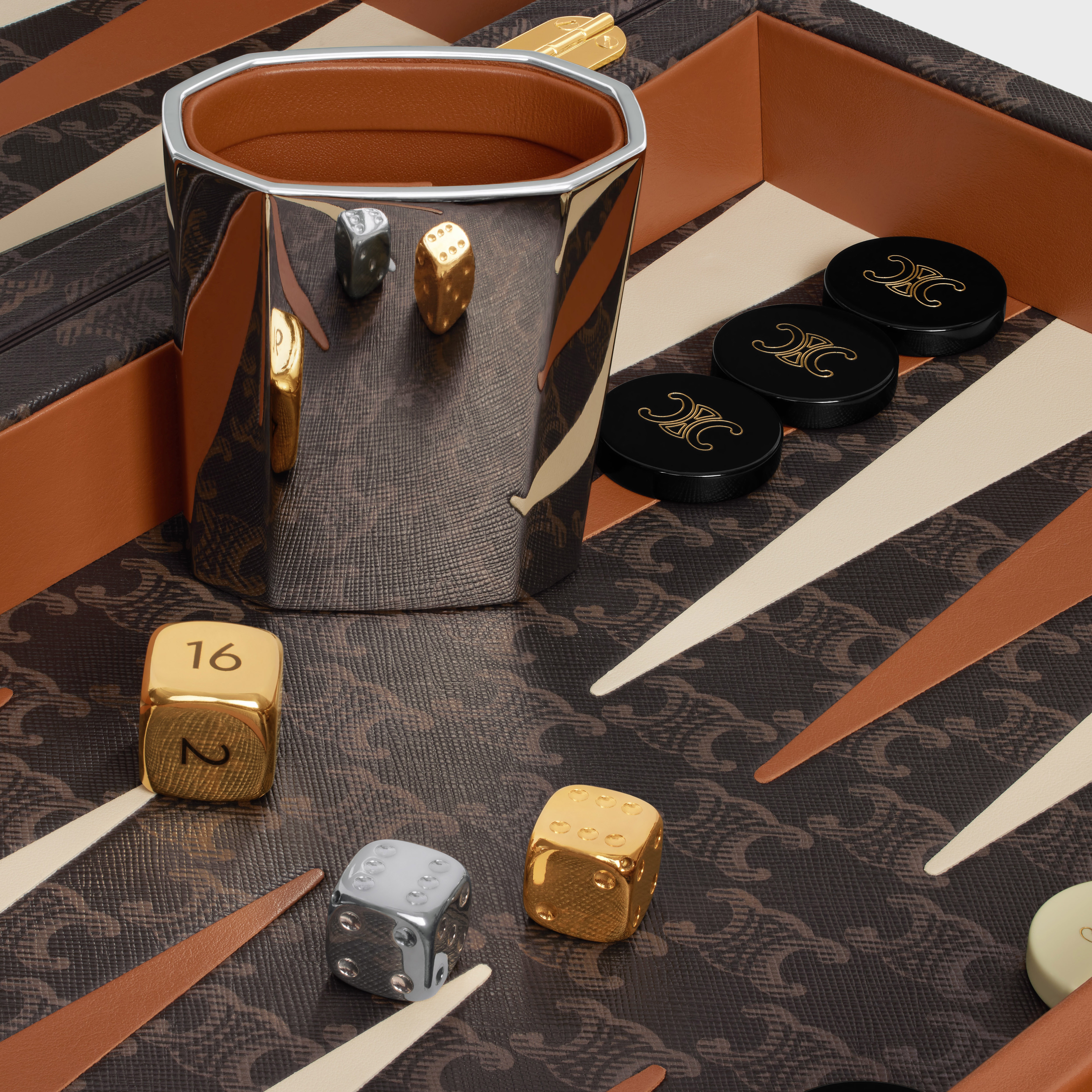 BACKGAMMON IN TRIOMPHE CANVAS - 7
